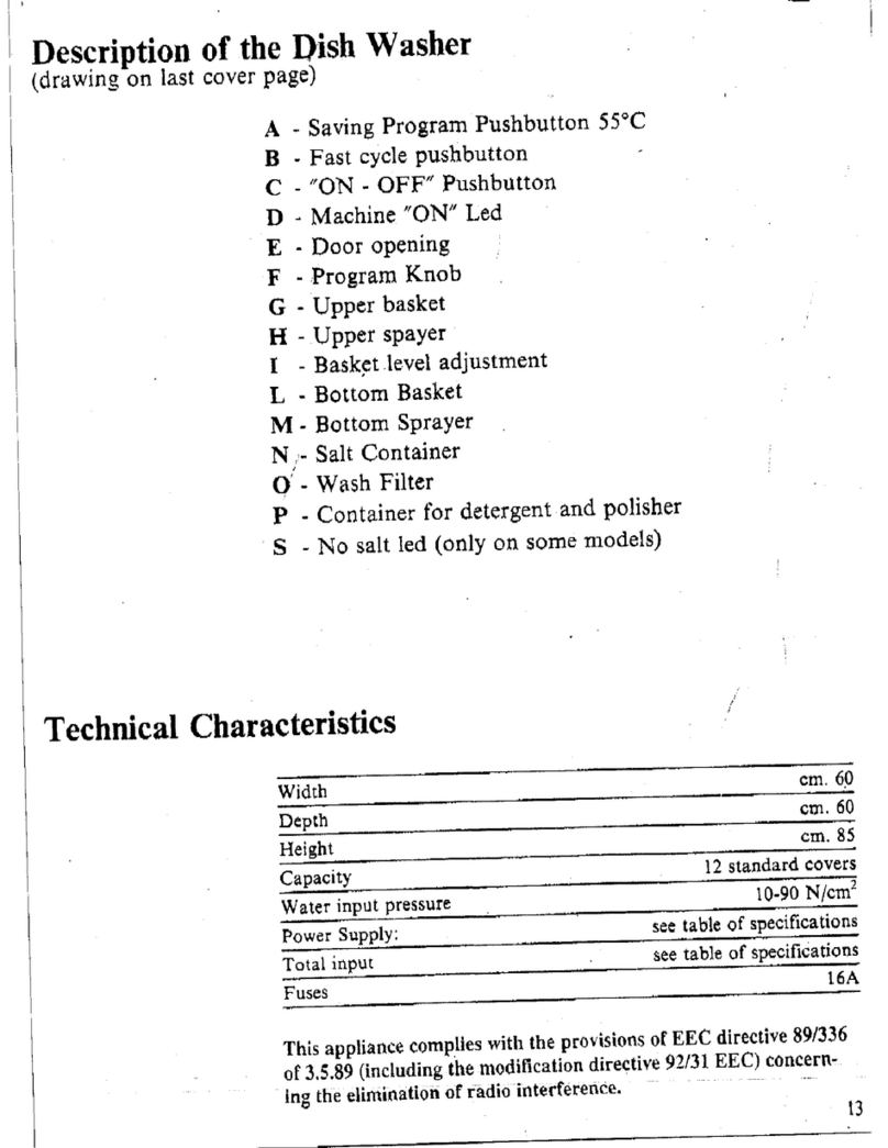 Smeg LD312 manual