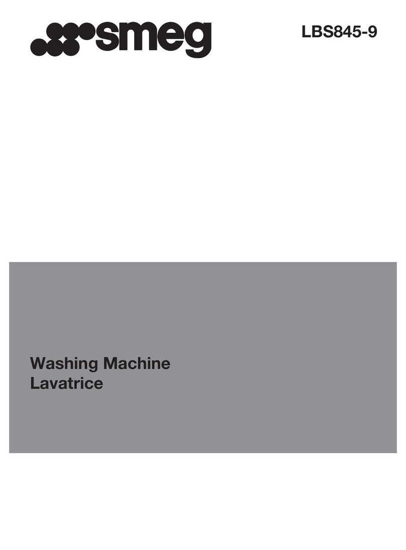 Smeg LBS845-9 User manual