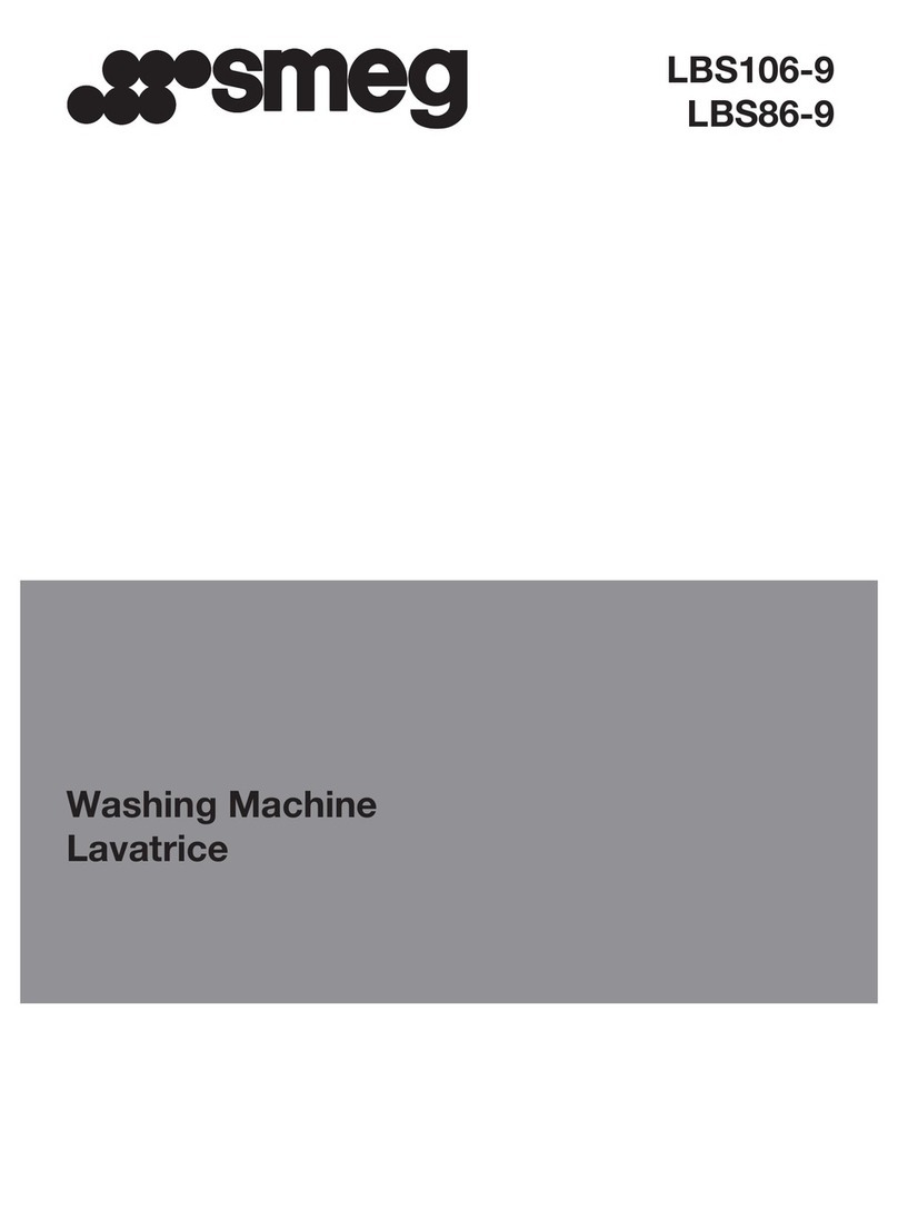 Smeg LBS106-9 manual