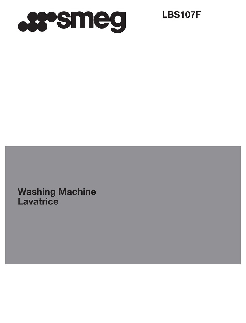 Smeg LBS107F User manual
