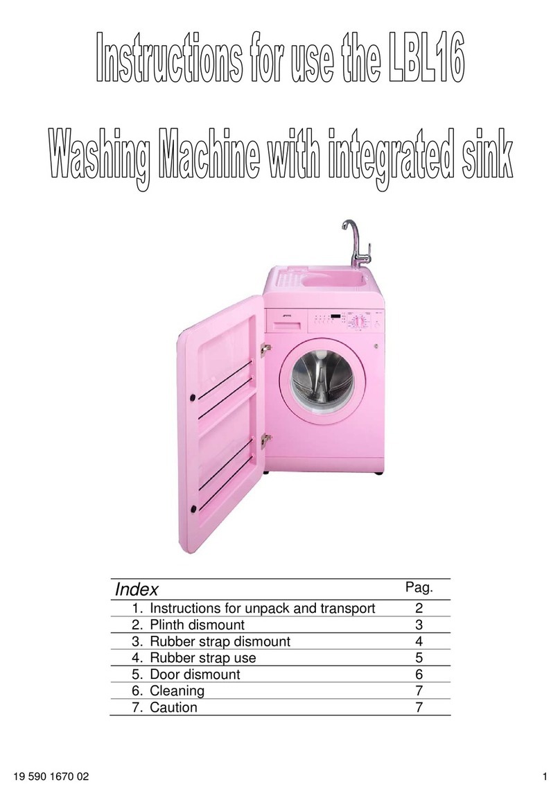 Smeg LBL16 User manual