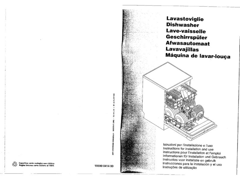 Smeg LSE50.1EB Instructions for installation and use