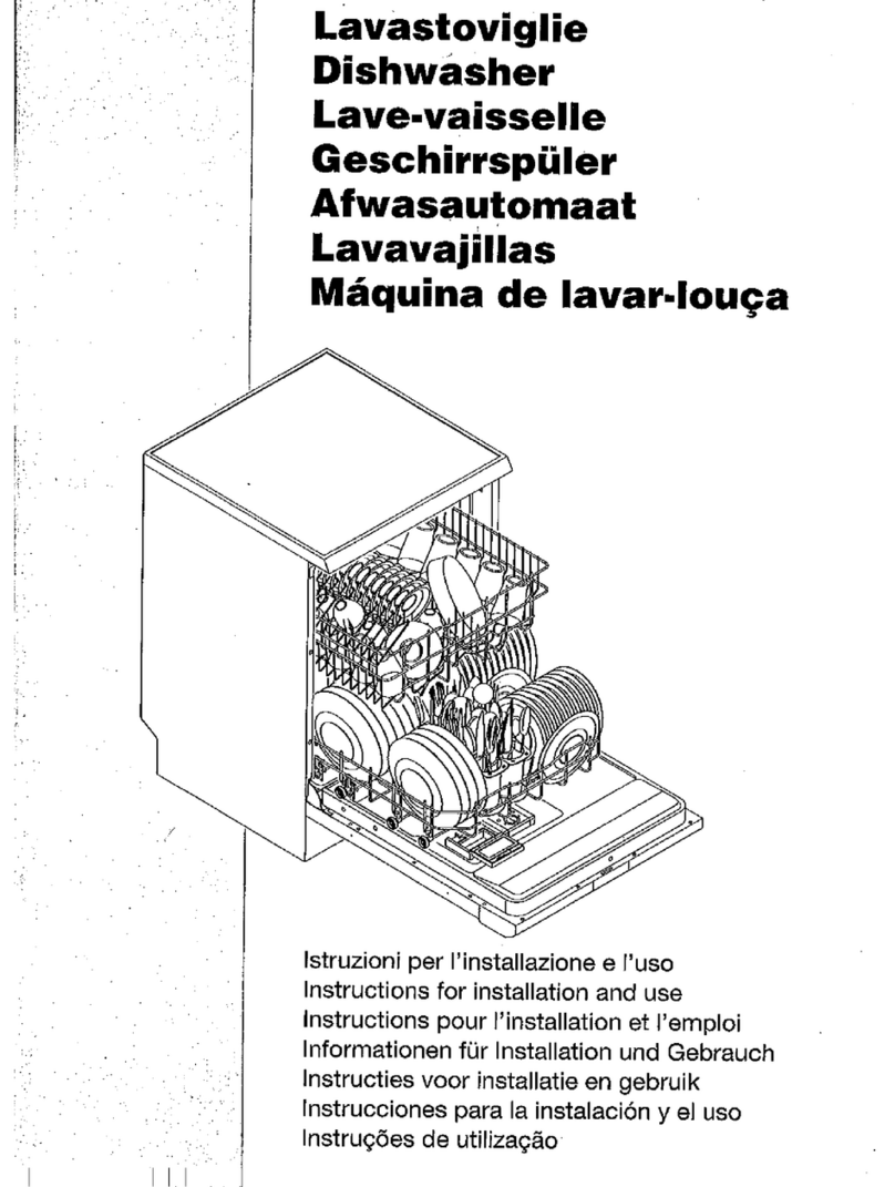 Smeg LS500BA Instructions for installation and use