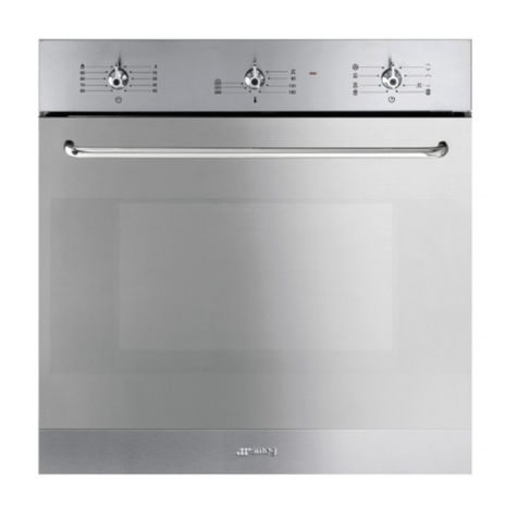 Smeg SA561X-8 Instructions for the use