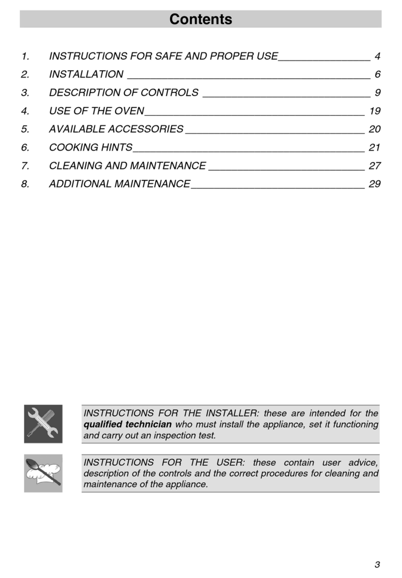 Smeg SA704X-6 User manual