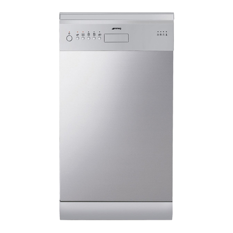 Smeg SA4510X User manual Smeg SA4510X User manual
