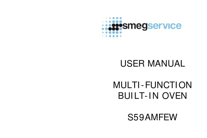 Smeg S59AMFE user manual