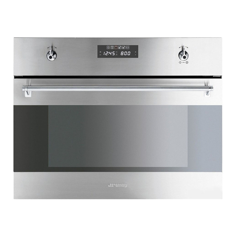 Smeg S45MX2 User manual