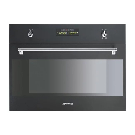 Smeg S45VA Instructions for use Smeg S45VA Instructions for use