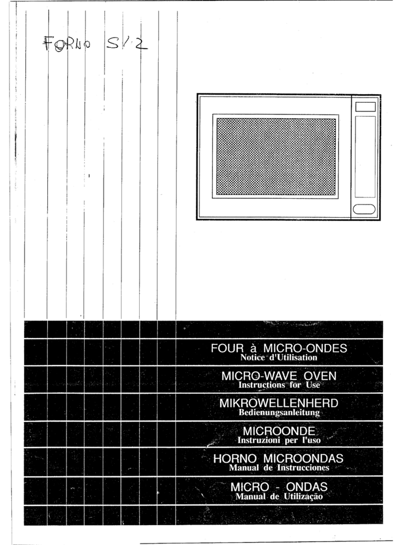 Smeg S42 User manual
