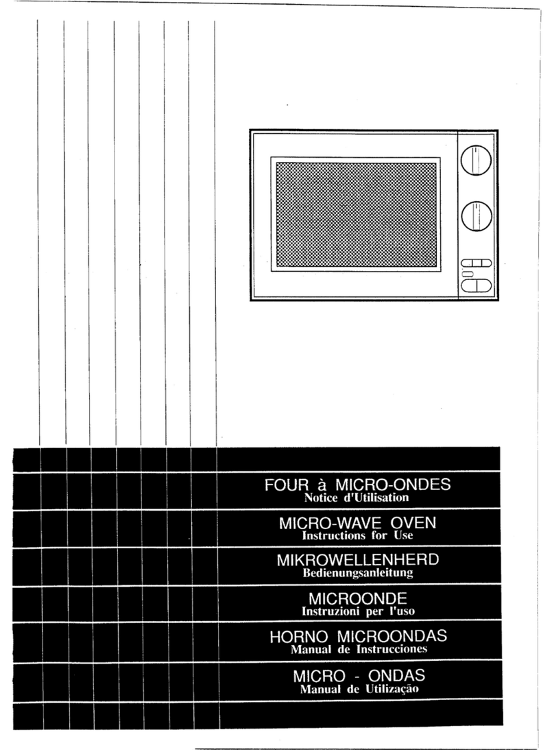 Smeg S32EB User manual