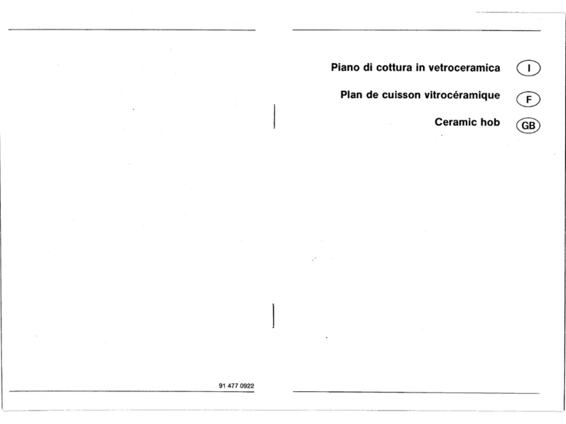 Smeg S38/2CEB User manual