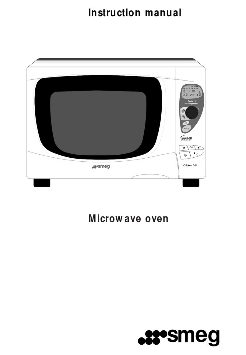 Smeg S30AS User manual