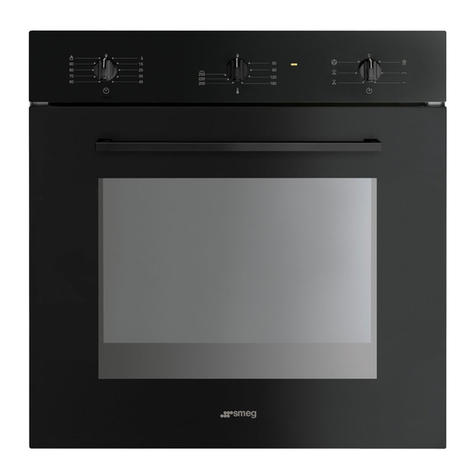 Smeg SC436X-8 User manual