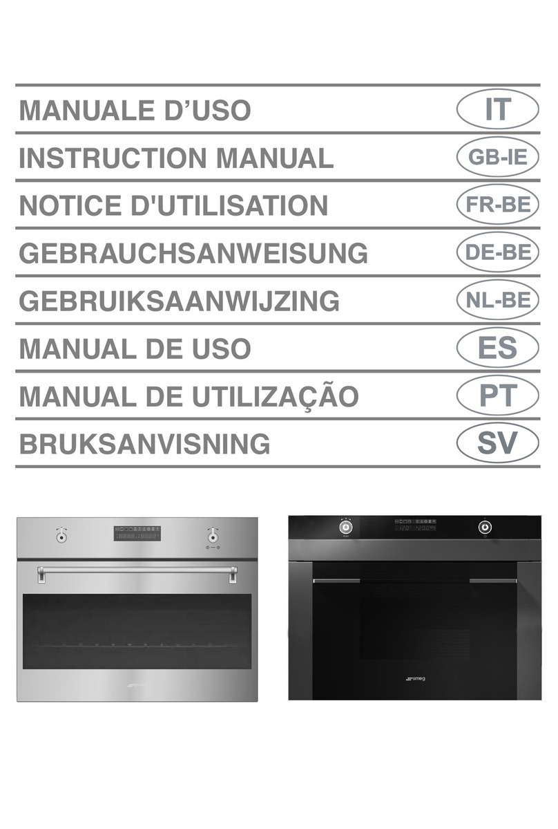 Smeg SC45MF2 User manual