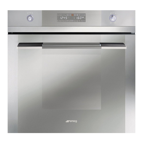 Smeg SC112-8 User manual