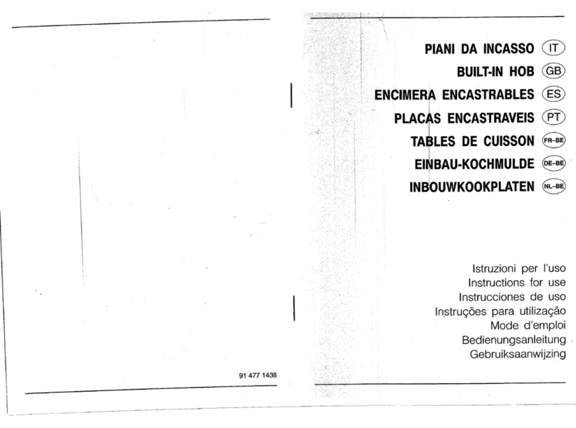 Smeg SAR64XLP User manual