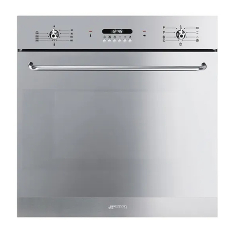 Smeg SAP306X-9 User manual