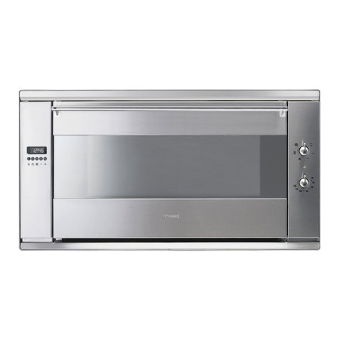 Smeg SA990XR-8 User manual