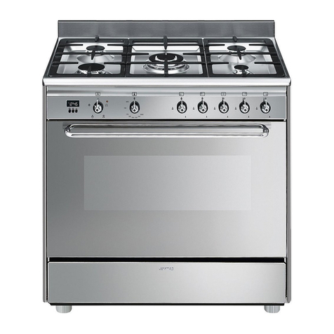 Smeg SA9010 User manual