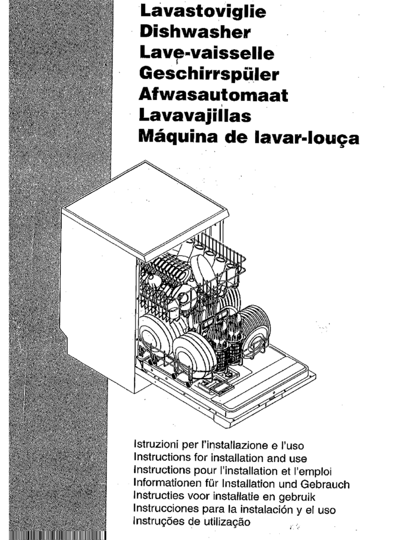 Smeg PL983 User manual
