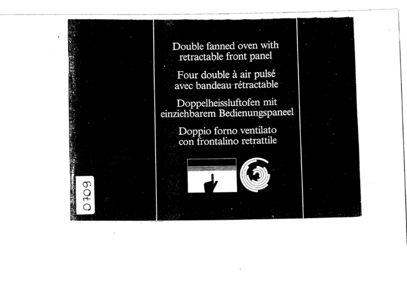 Smeg S18 User manual