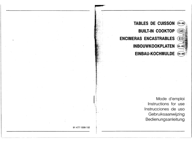 Smeg S134EBHK1 Instructions for use