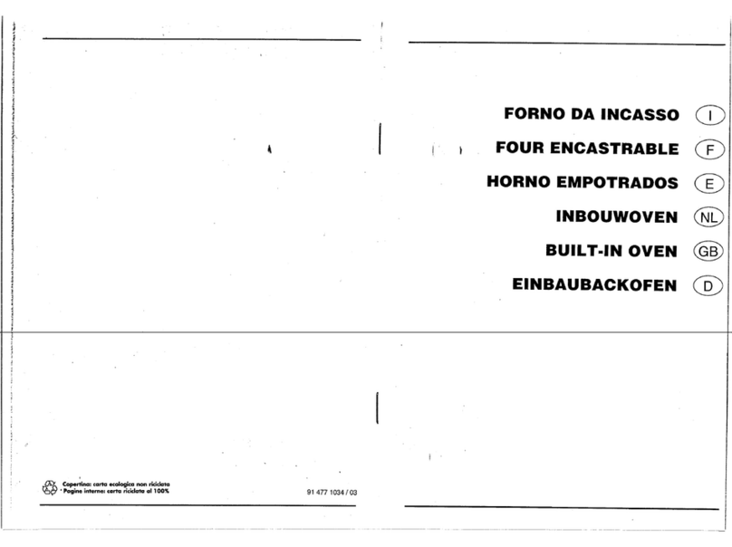 Smeg S10XMF User manual