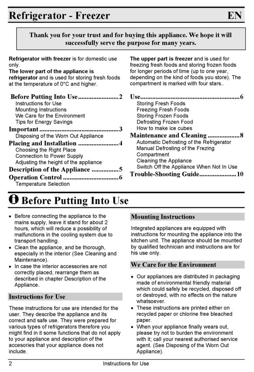 Smeg RF1500C Instructions for use