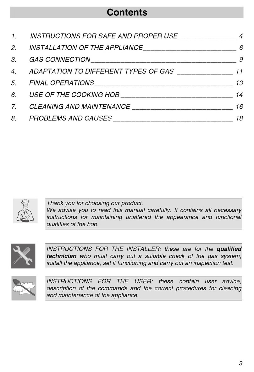 Smeg PLDA21AC User manual