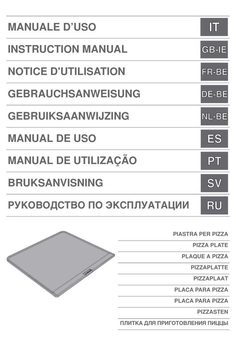 Smeg PPR2 instruction manual
