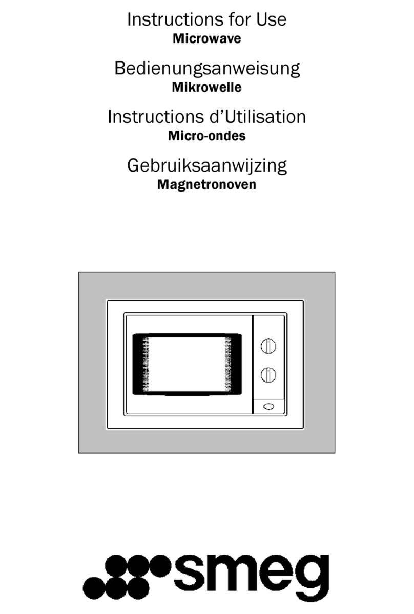 Smeg FME18EX Instructions for use