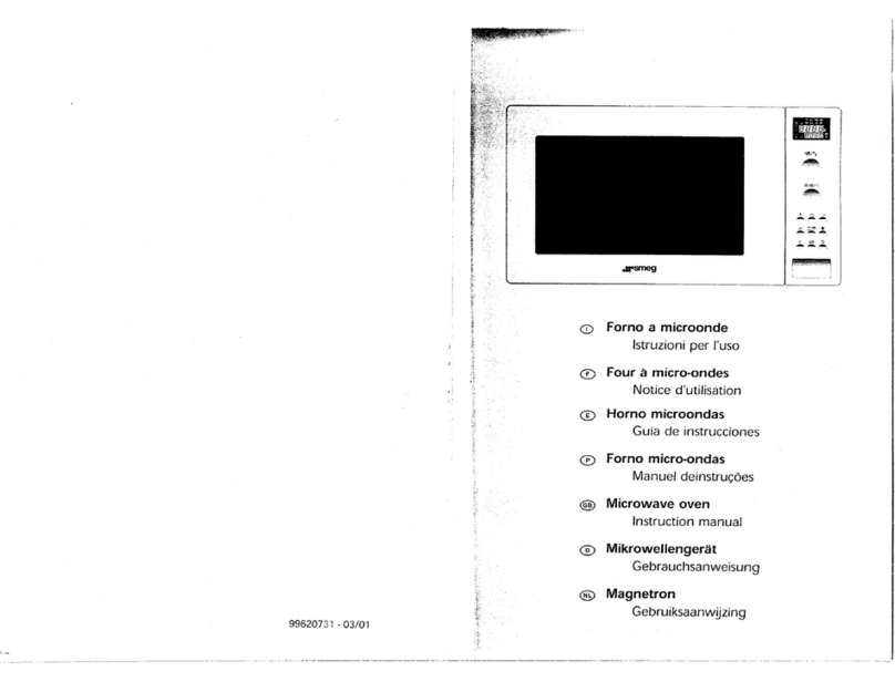 Smeg FMC24 User manual