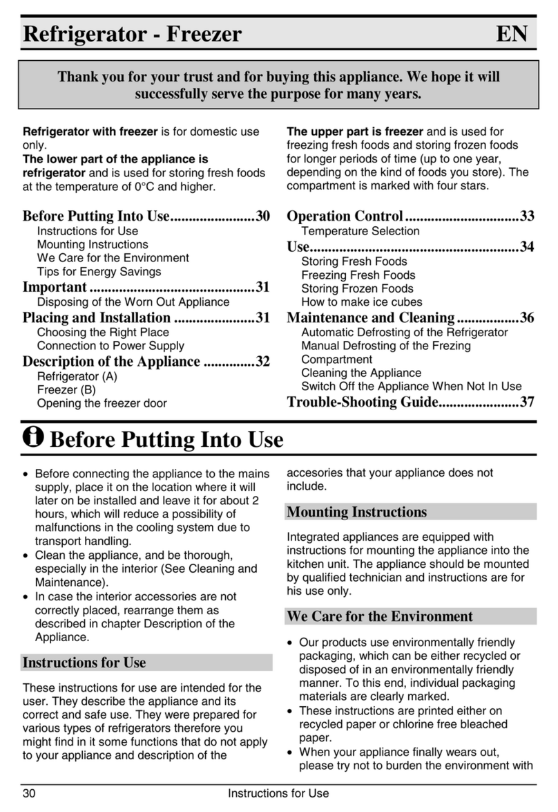 Smeg FL167AP Instructions for use
