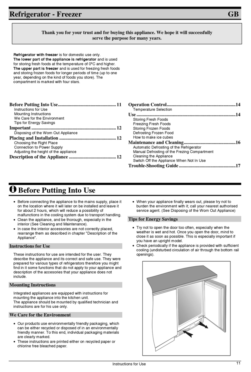 Smeg FL130A Instructions for use