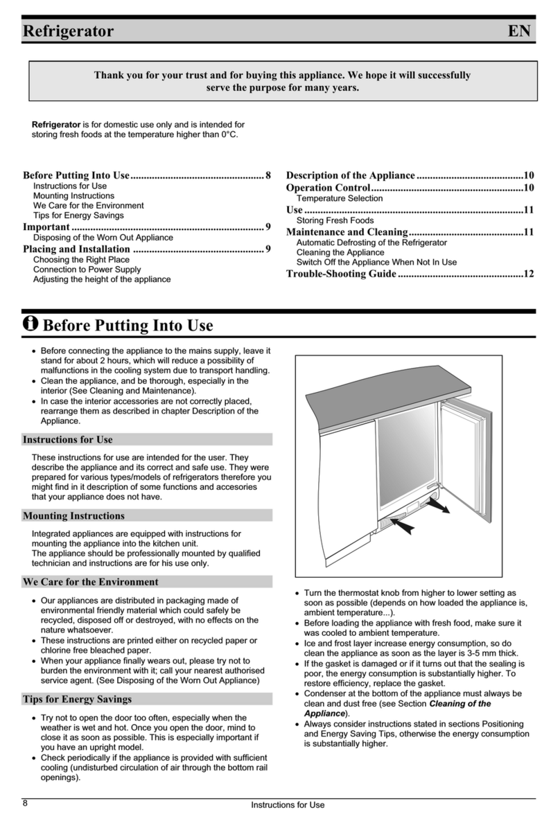 Smeg FL144A User manual