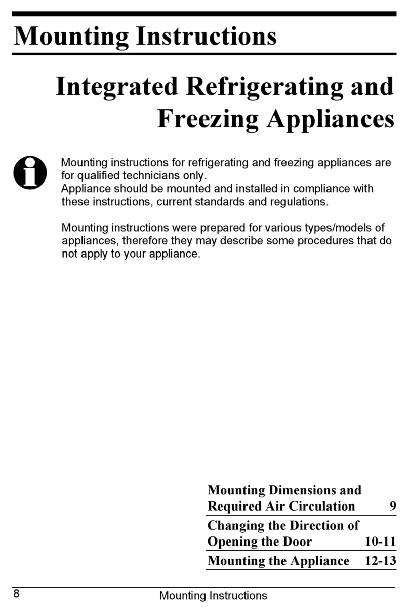 Smeg FL 164 AP manual