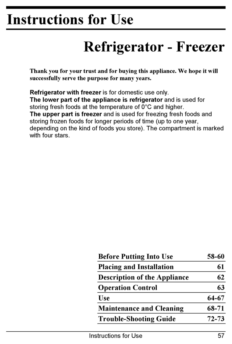 Smeg FL104A User manual Smeg FL104A User manual