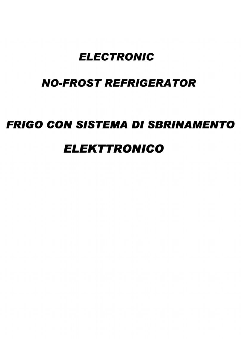 Smeg FD540BE User manual