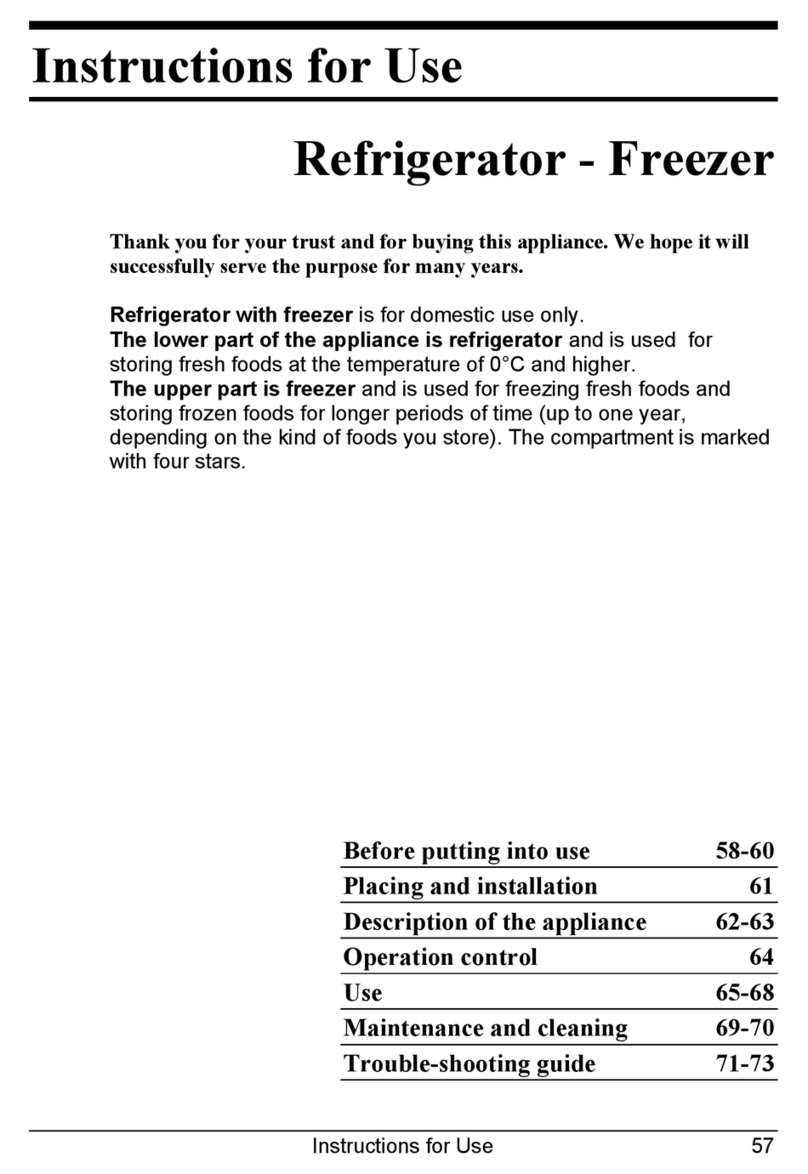 Smeg FI281B Instructions for use