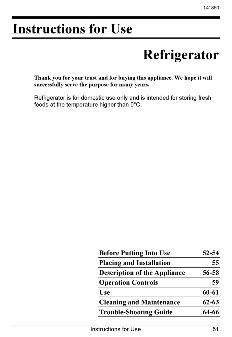 Smeg FI164A User manual