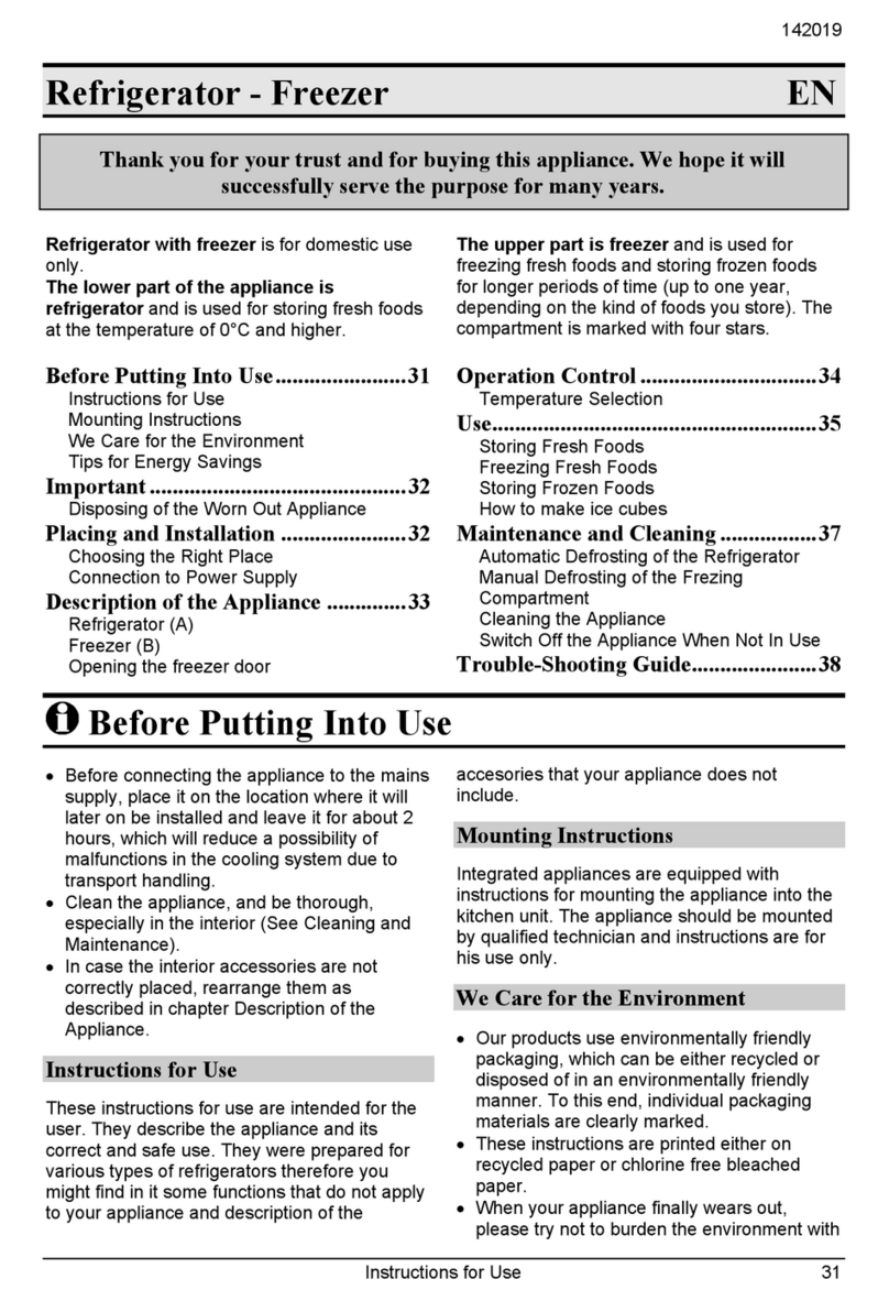 Smeg FI167A Instructions for use