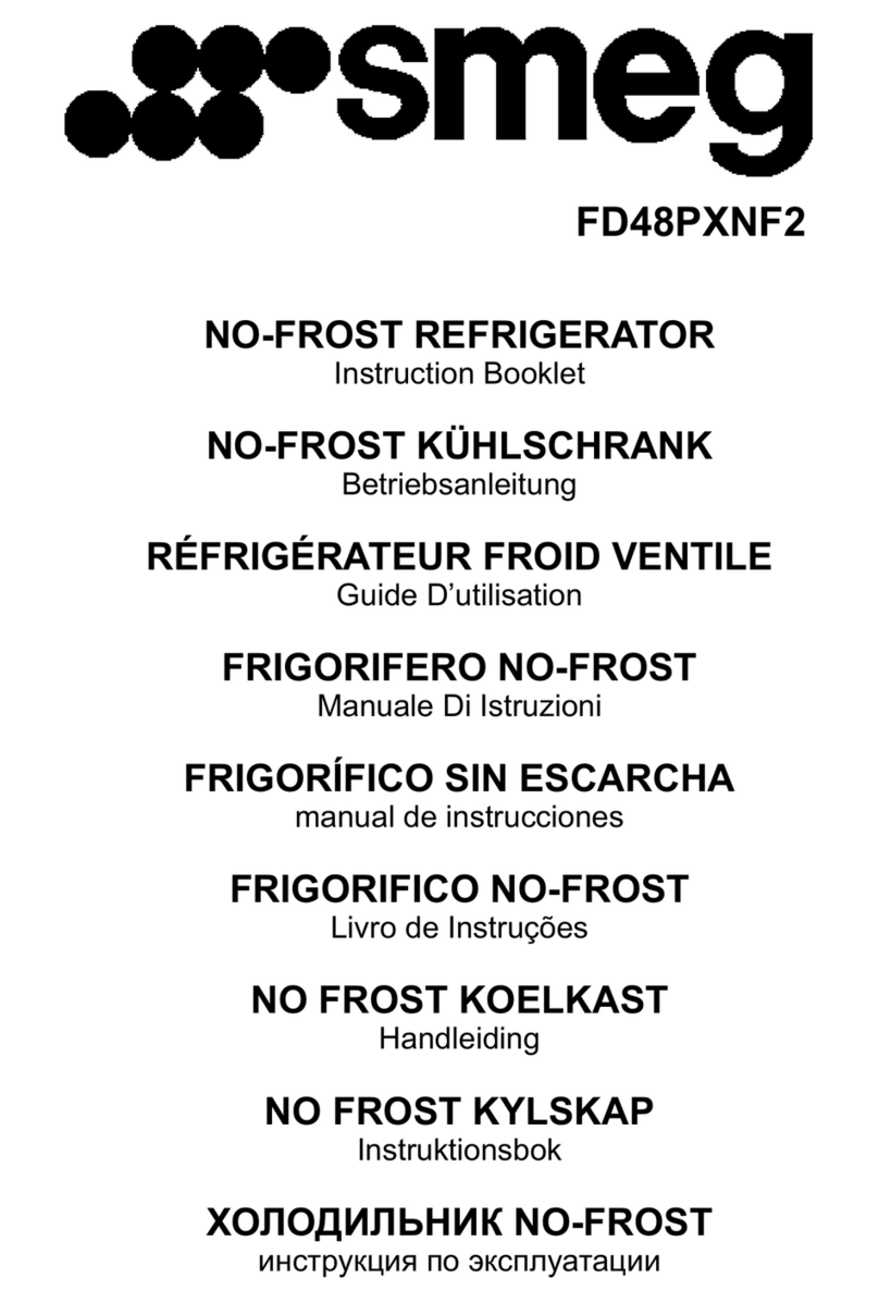 Smeg FD48PXNF2 User manual