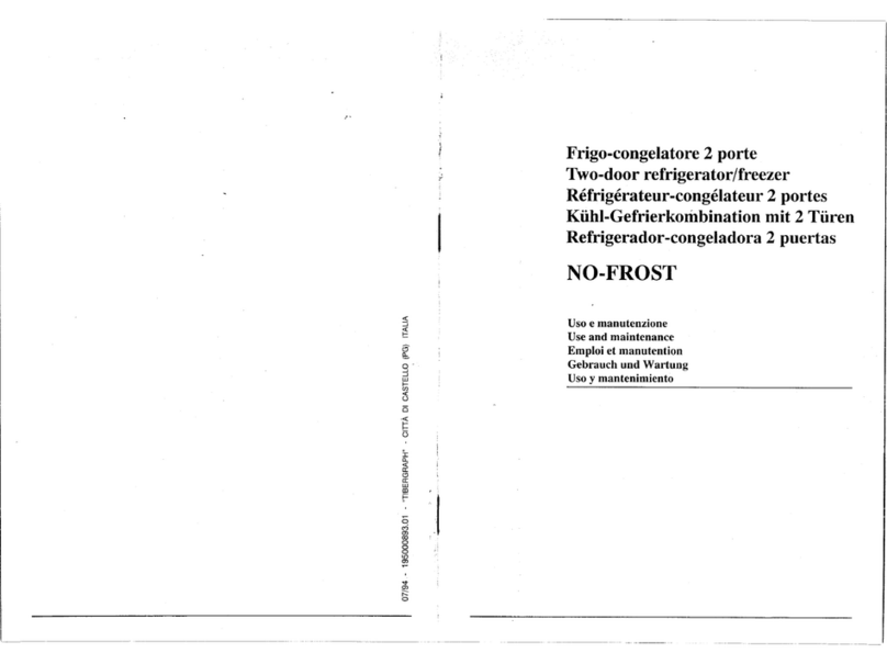 Smeg FR298SENF User guide Smeg FR298SENF User guide