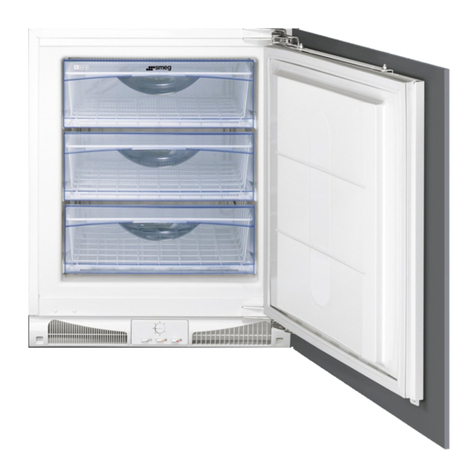 Smeg FR1650C Instructions for use