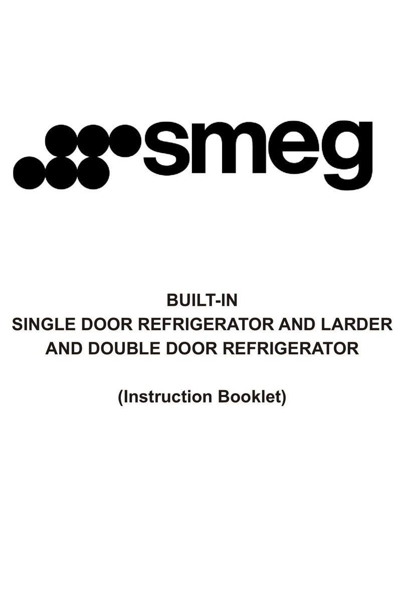 Smeg FR232A User manual