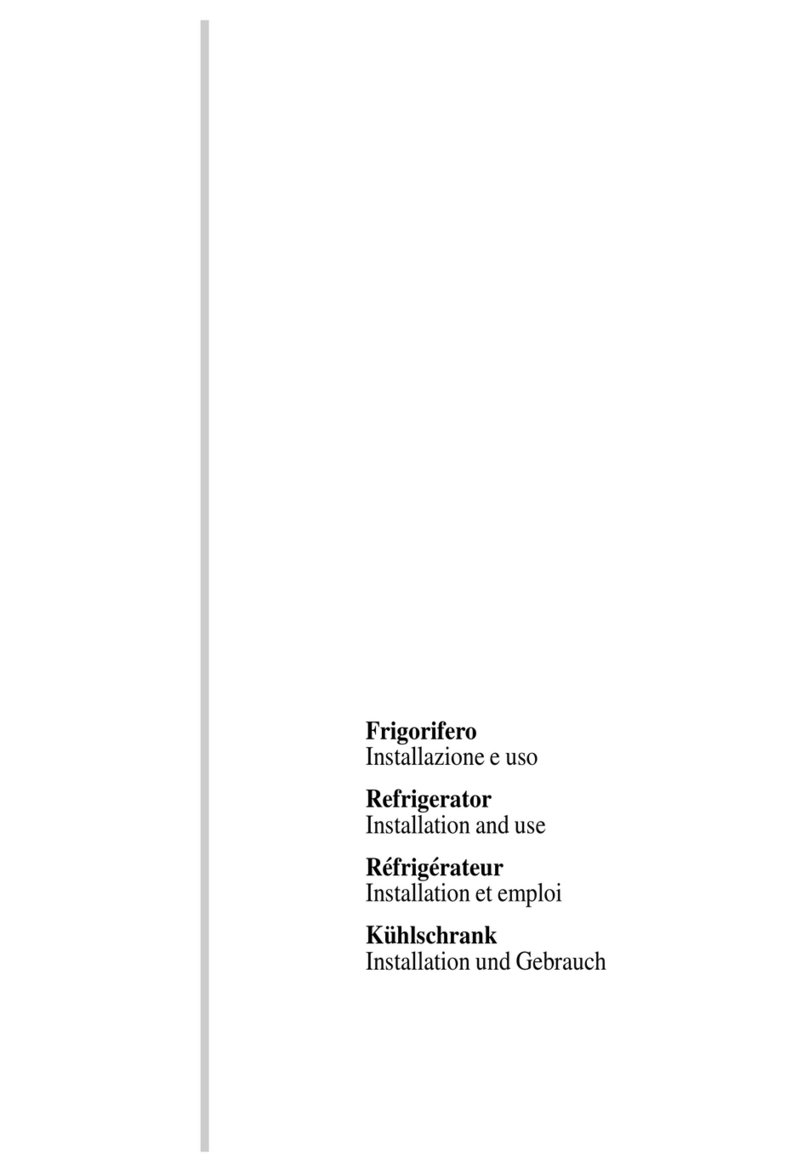 Smeg FR165SE Quick start guide