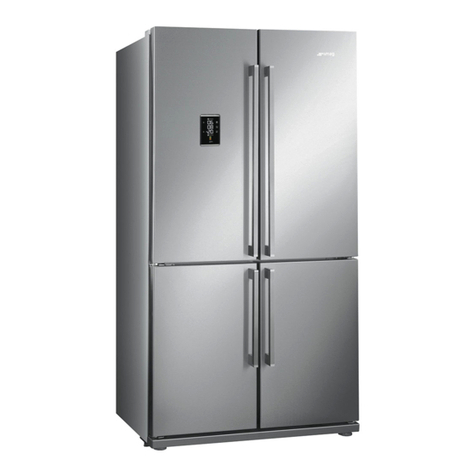 Smeg FQ60XPE User manual