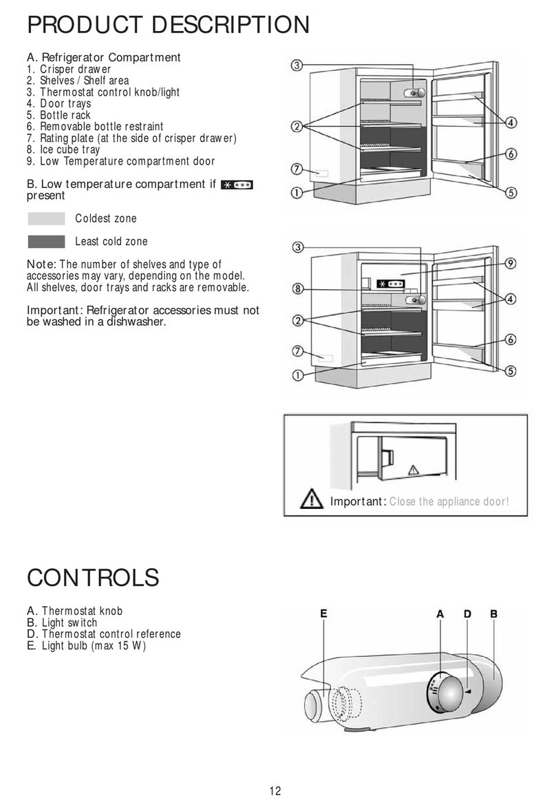 Smeg FR132AP User manual Smeg FR132AP User manual
