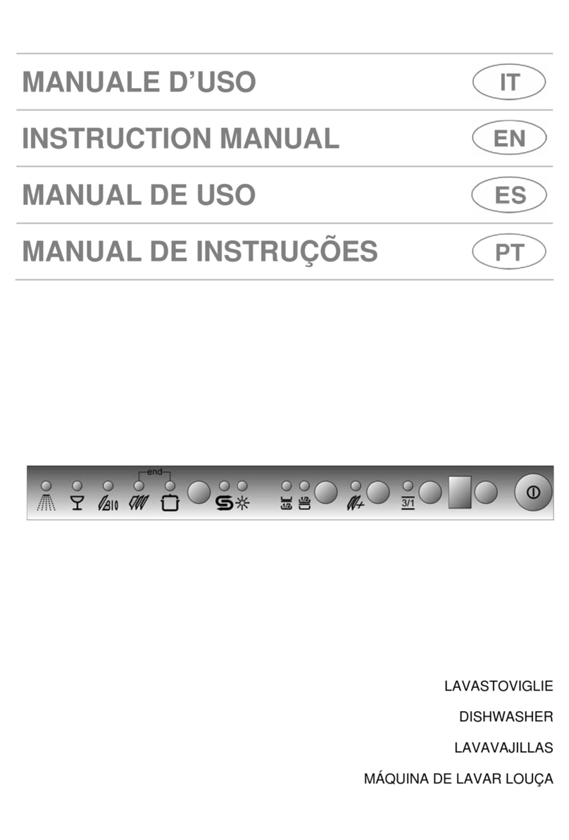 Smeg FML6070TI instruction manual